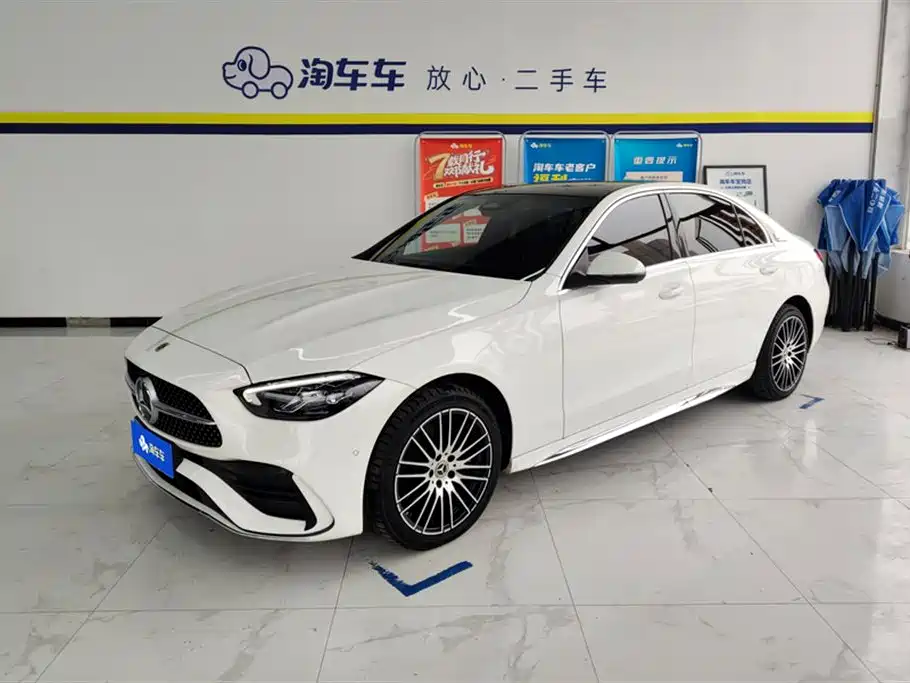 Mercedes-Benz C-Class 2023 Facelift C 260 L Sport Edition