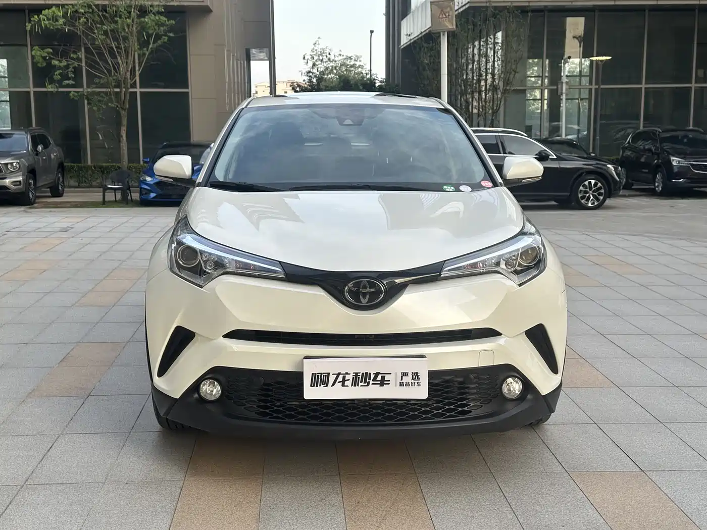 Toyota C-HR 2020 Model 2.0L Leading фото 3