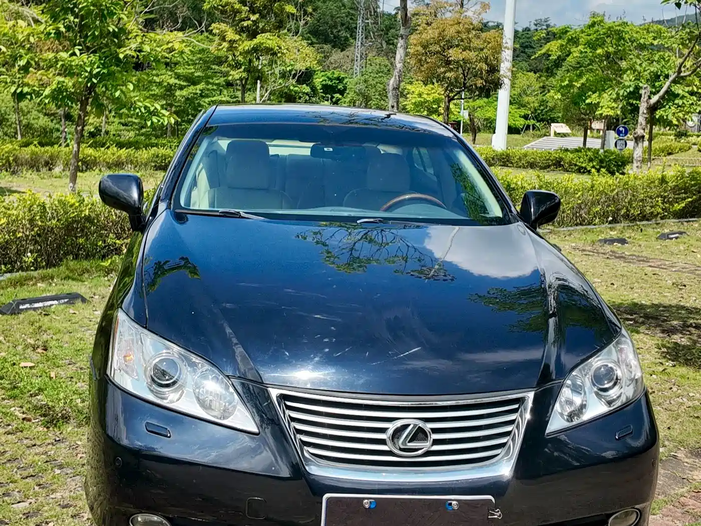 Lexus ES 2010 350 Luxury Edition фото 28