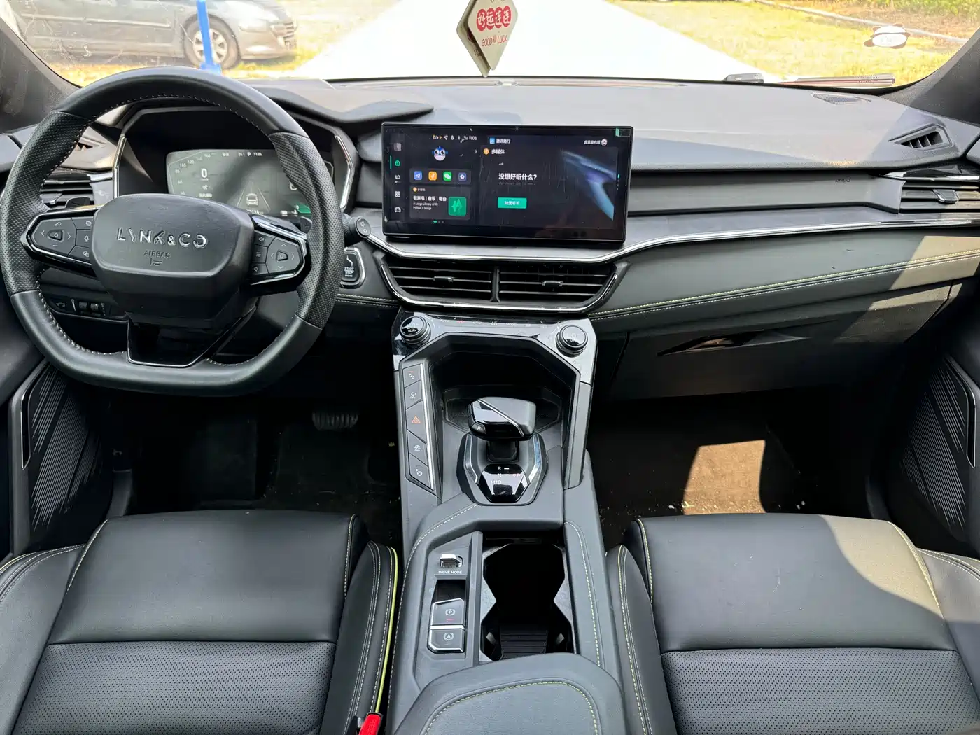 Lynk & Co 06 2023 Remix 1.5T Power Halo фото 6