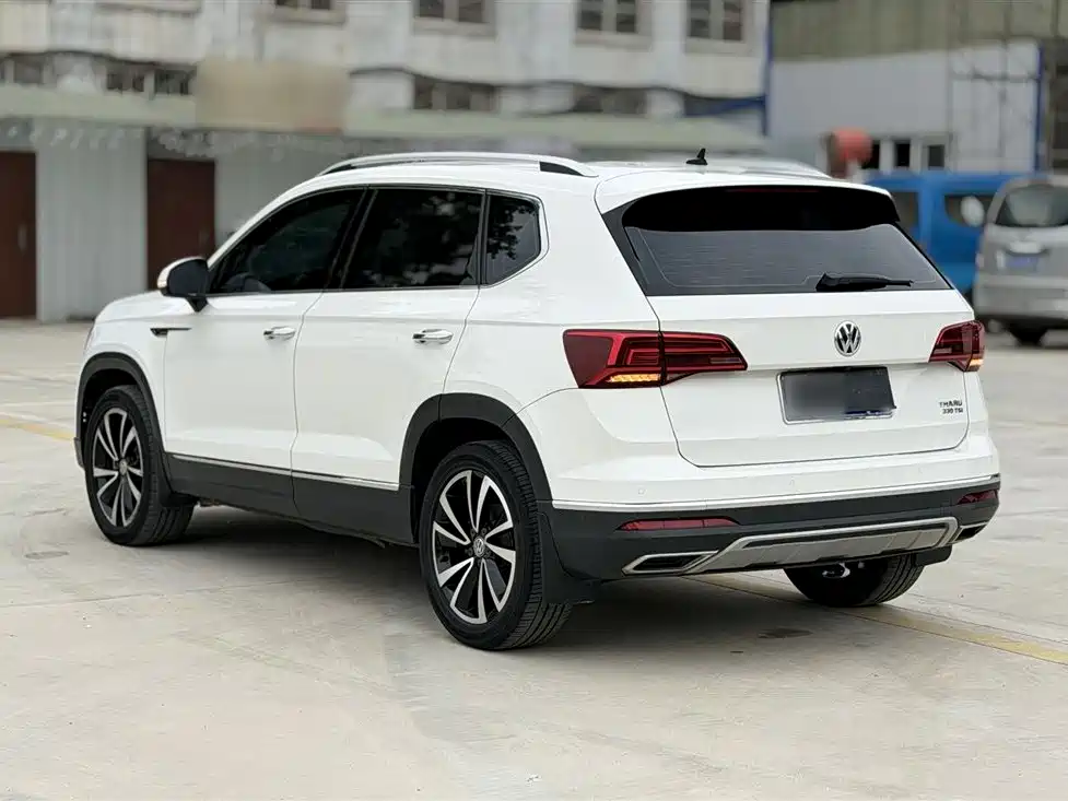 Volkswagen Tharu 2020 330TSI 4WD Luxury Edition China VI фото 7