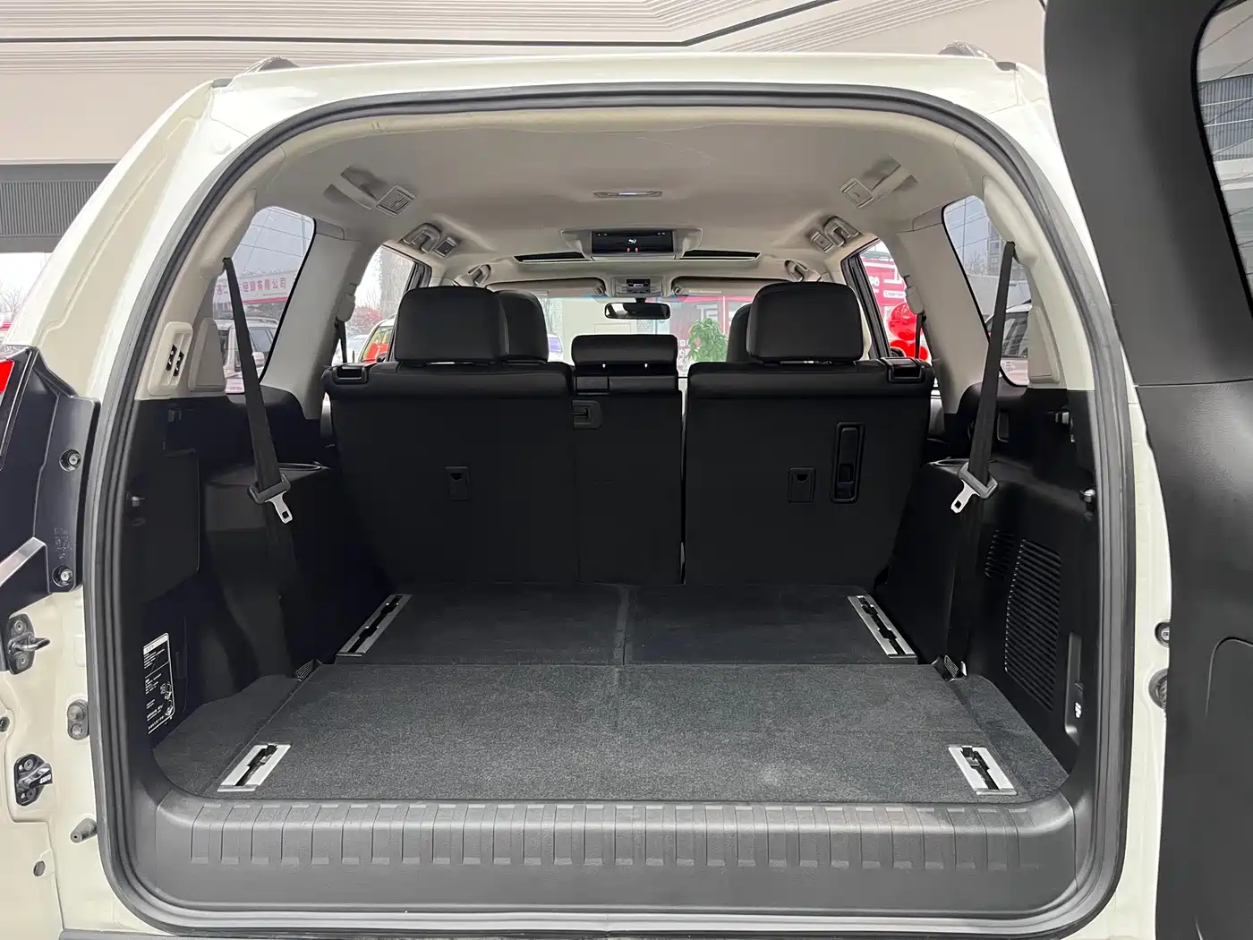 Toyota Prado 2018 3.5L Automatic TX-L NAVI Rear-mounted Spare Tire фото 14