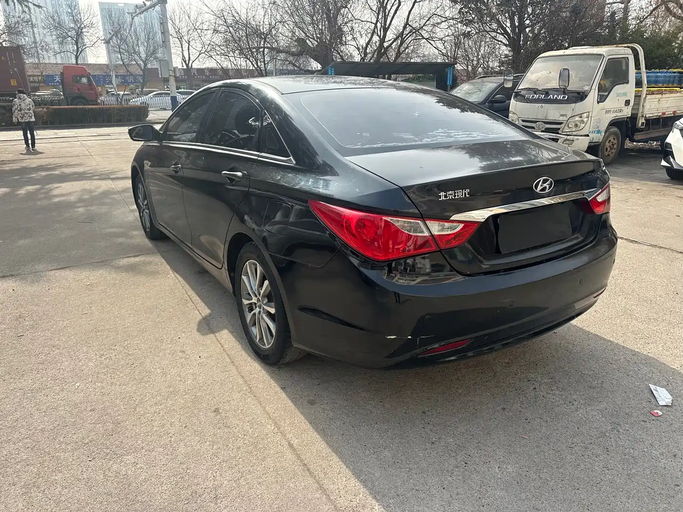 Hyundai Sonata 2013 2.0L Automatic Premium Edition фото 6