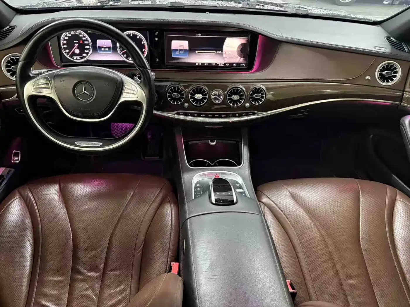 Mercedes-Benz S-Class 2014 S 320 L Business фото 4