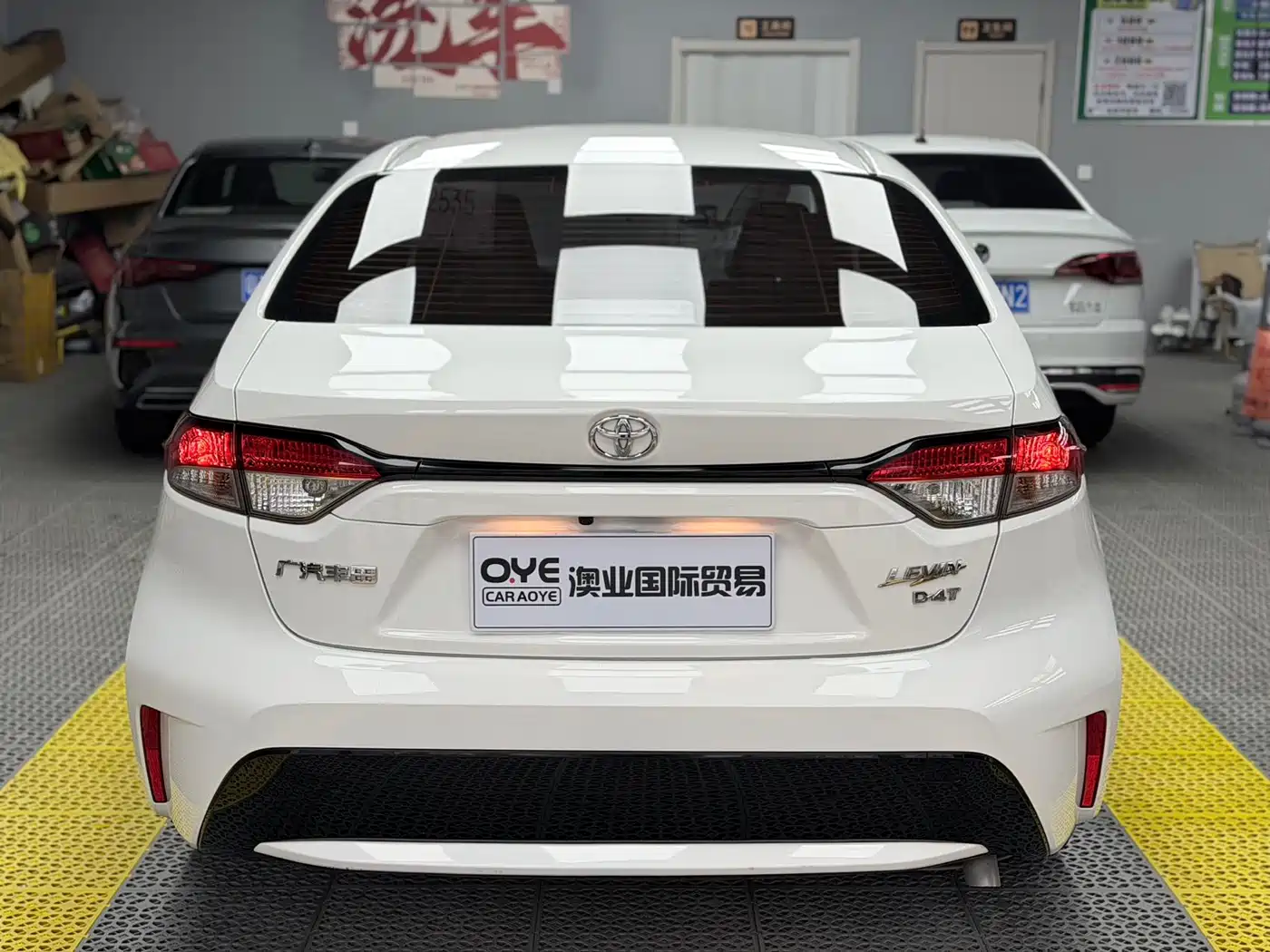 Toyota Levin 2023 185T CVT Sport фото 5