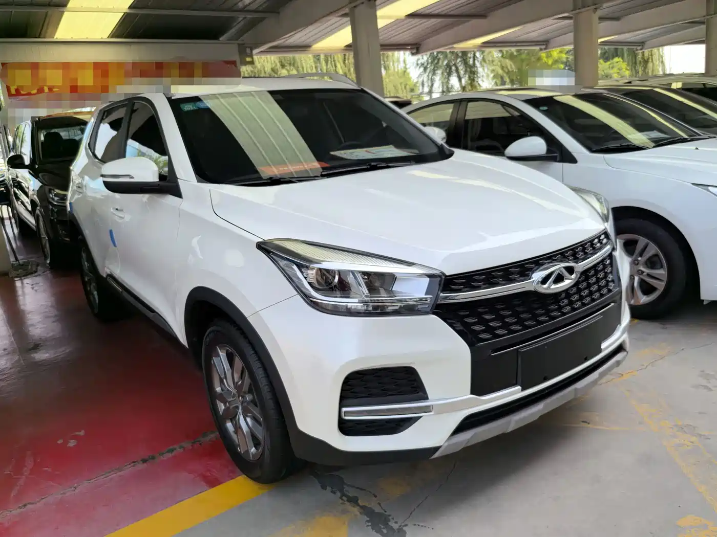 Chery Tiggo 5x 2019 2019 HERO 1.5L CVT Luxury Edition