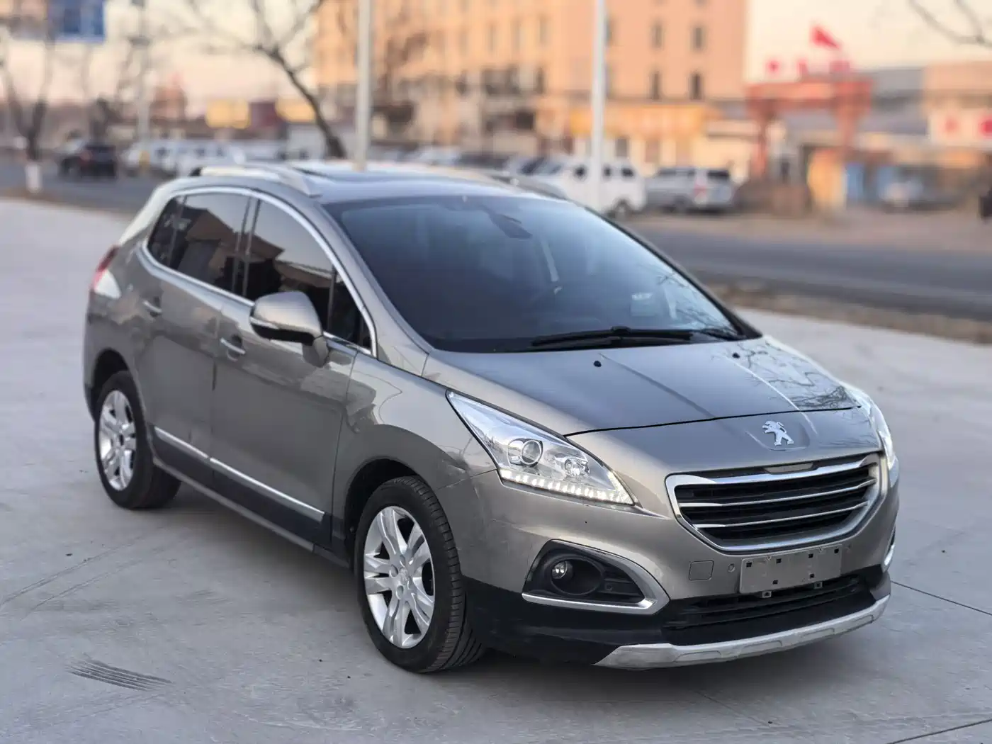 Peugeot 3008 2015 1.6THP Automatic Top Style Edition фото 3