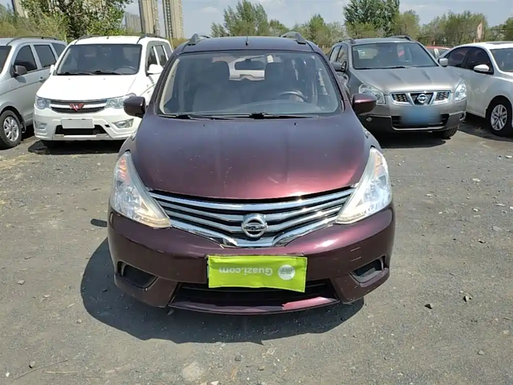 Nissan Livina 2015 2015 1.6XE CVT Comfort Edition