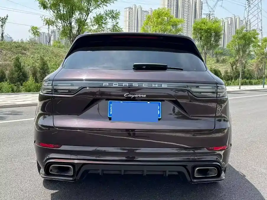 Porsche Cayenne 2018 Cayenne 3.0T фото 8
