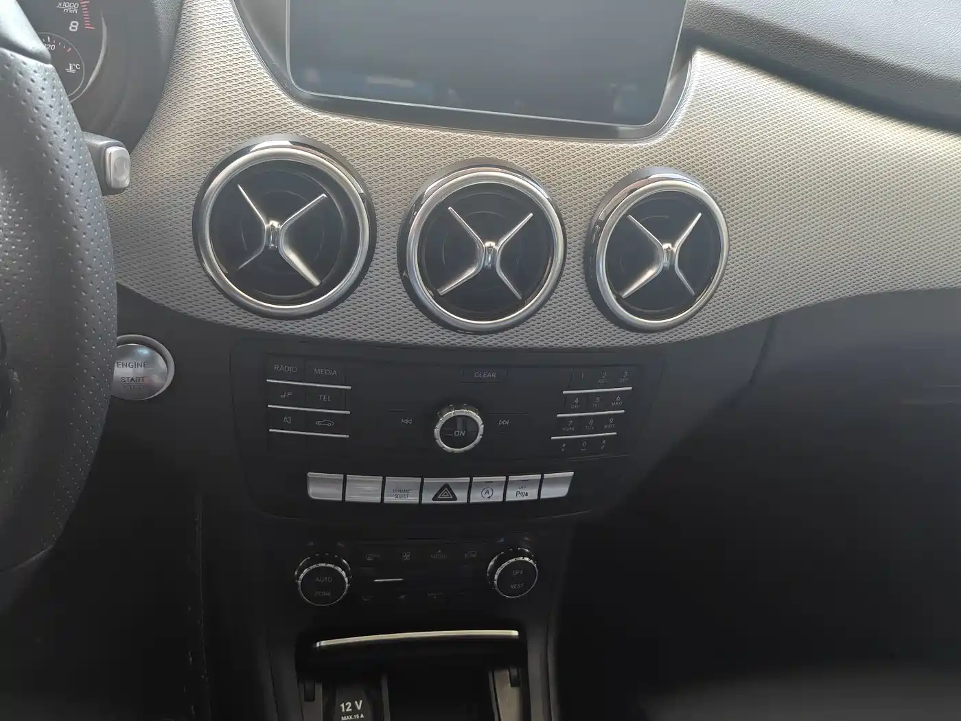 MERCEDES-BENZ CLASS B