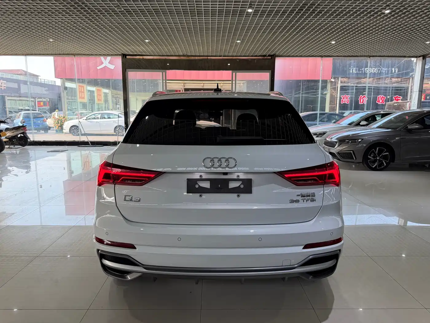 Audi Q3 2022 35 TFSI Fashion Dynamic фото 5
