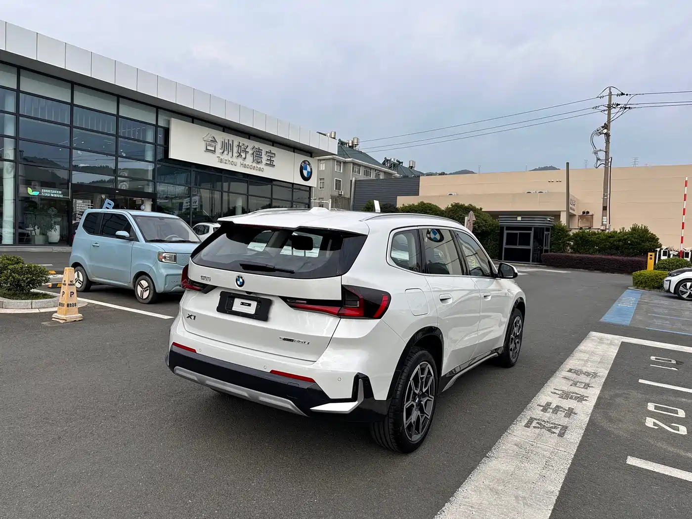 BMW X1 2025 sDrive25Li X Design Package фото 6