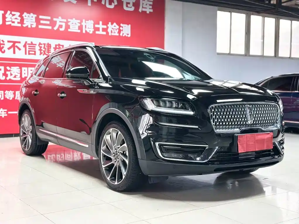 Lincoln Nautilus (Import) 2020 2020 2.7T AWD Platinum