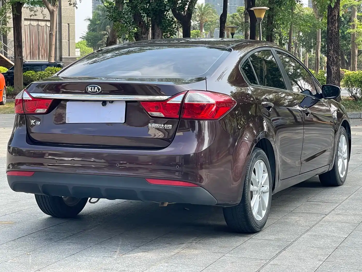 KIA K3