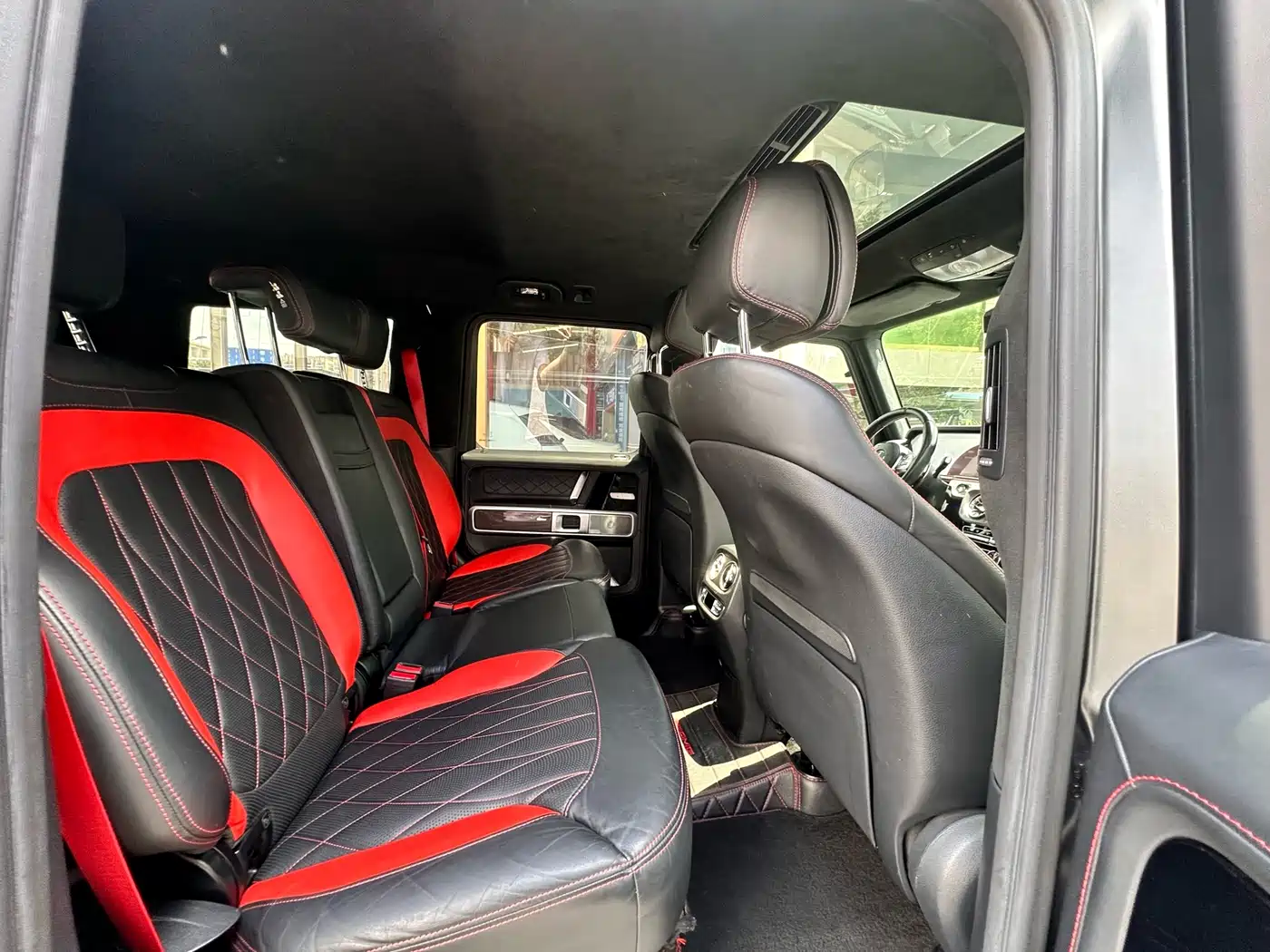 Mercedes-Benz G-Class AMG 2019 AMG G 63 First Edition фото 20