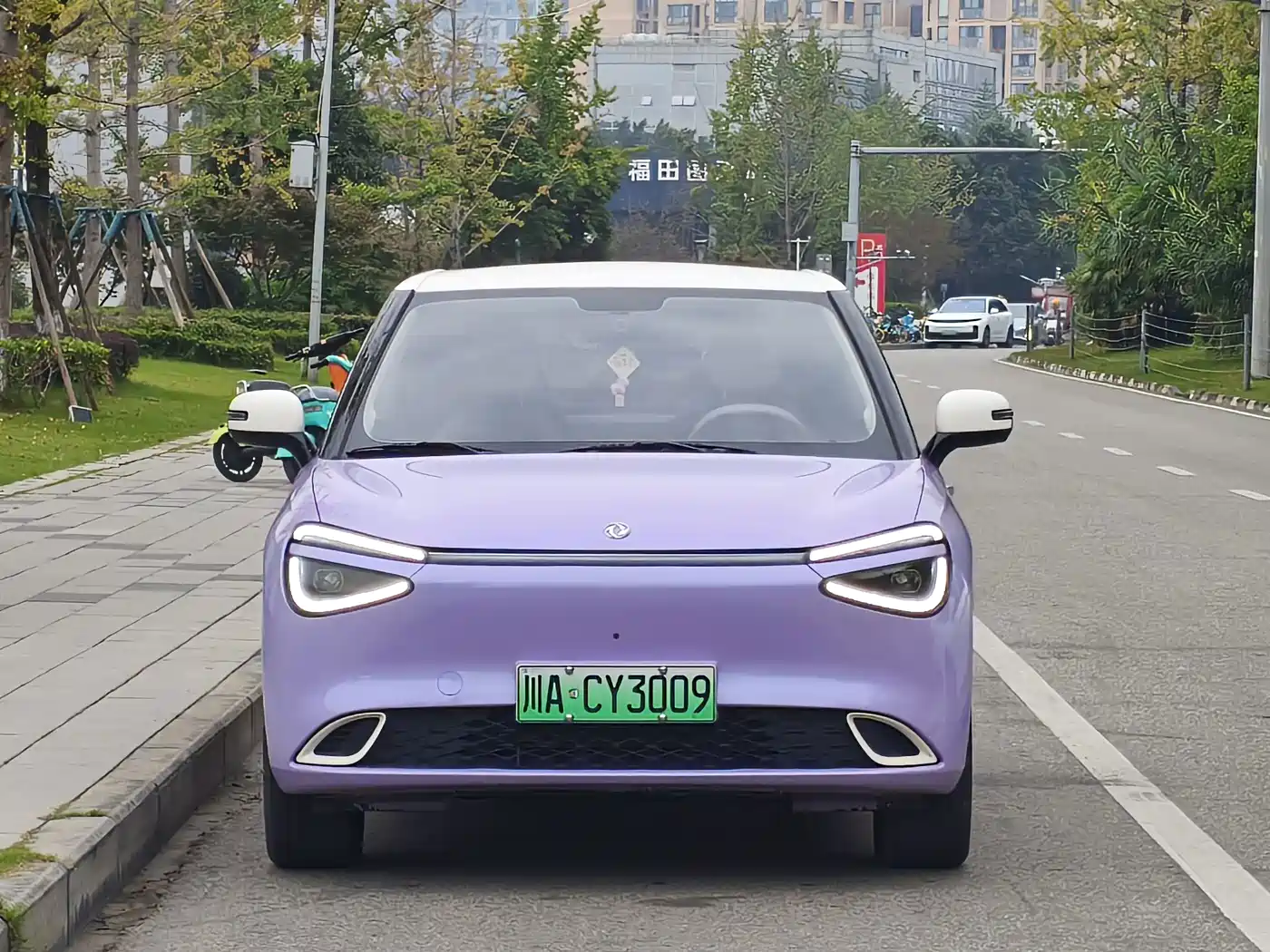 Dongfeng Yipai Nano 01 2025 2026 Original Heart Edition 330Plus