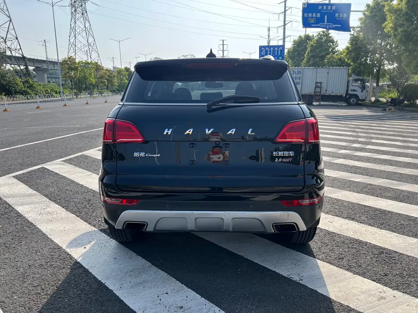 Haval H6 Coupe 2015 Model Blue Label 2.0T Automatic 2WD Elite фото 6