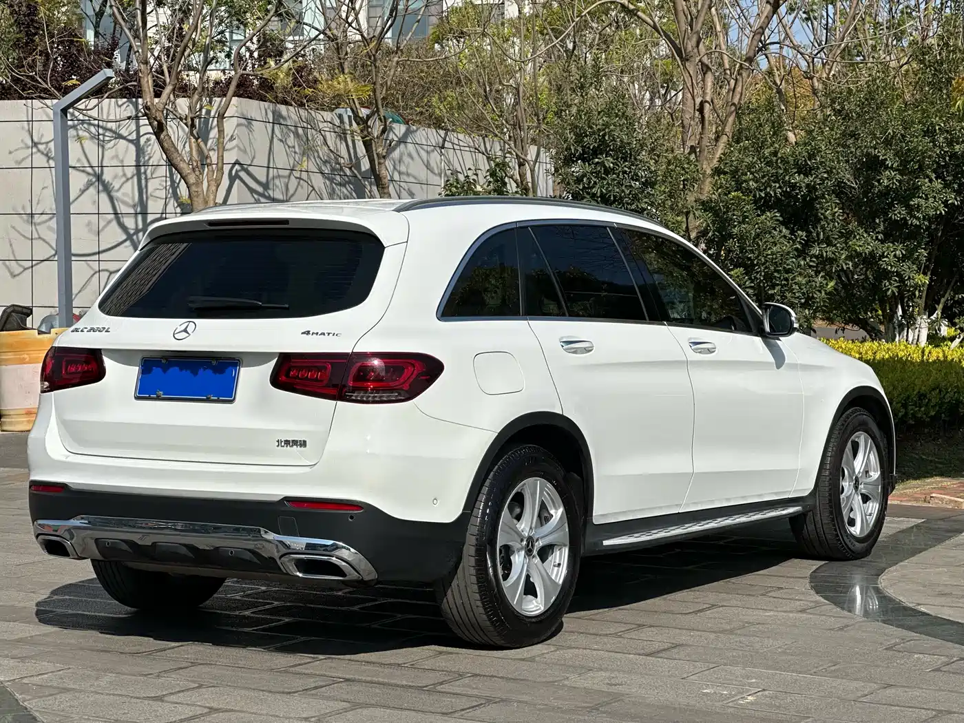 Mercedes-Benz GLC 2020 GLC 260 L 4MATIC Dynamic фото 4