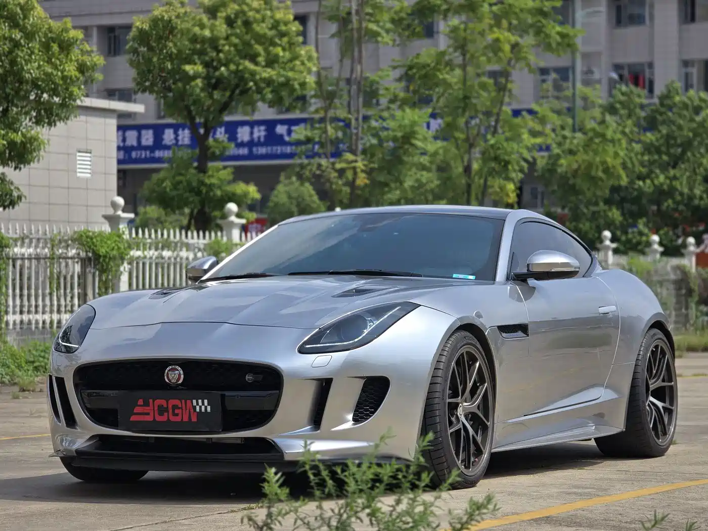 Jaguar F-TYPE 2017 2016 3.0 SC S Hardtop