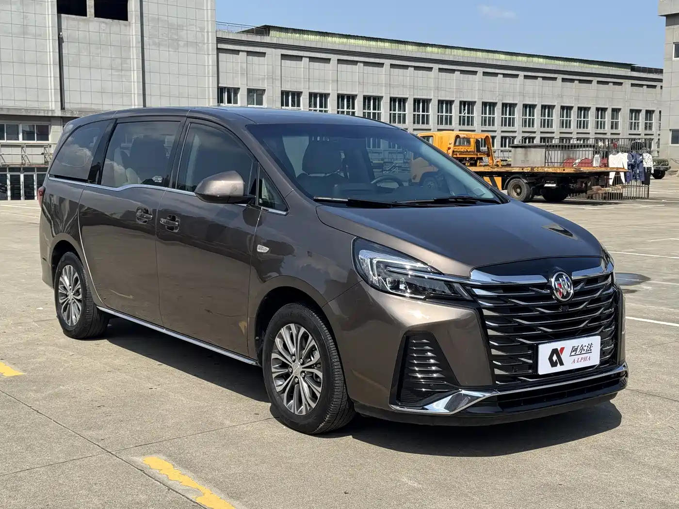 Buick GL8 2023 Model Land Business Class Smart фото 3