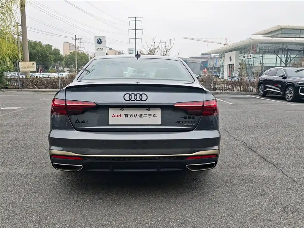 Audi A4L 2024 40 TFSI quattro RS Kit Speed Edition фото 14