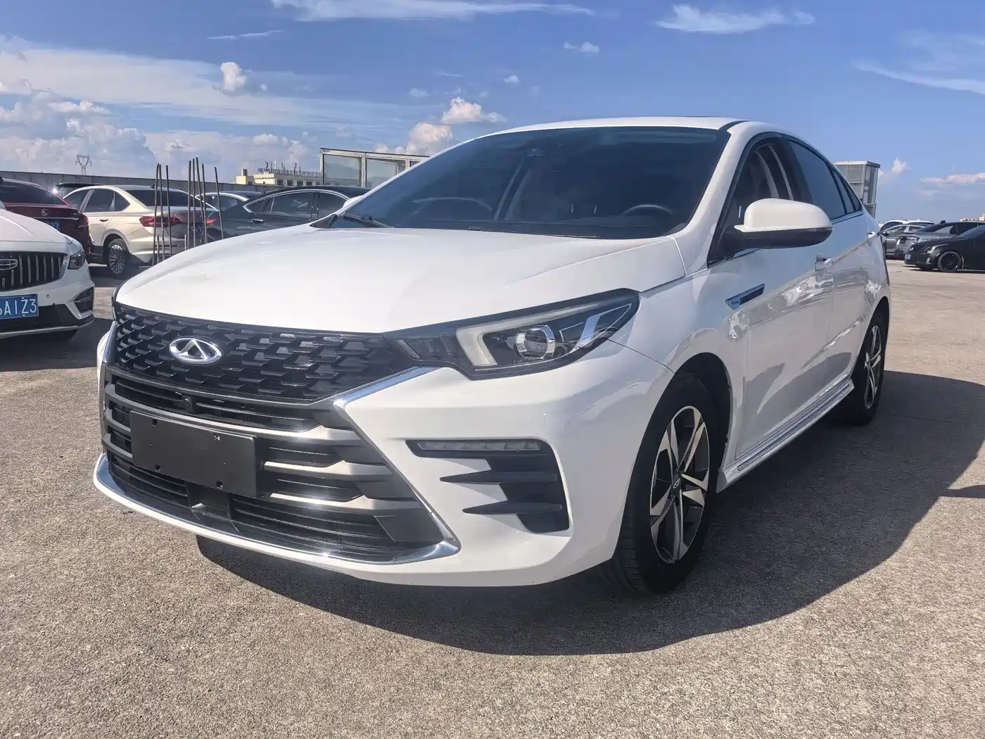 Chery Arrizo 5 PLUS 2022 2021 Little AI 1.5T CVT Enjoy PLUS