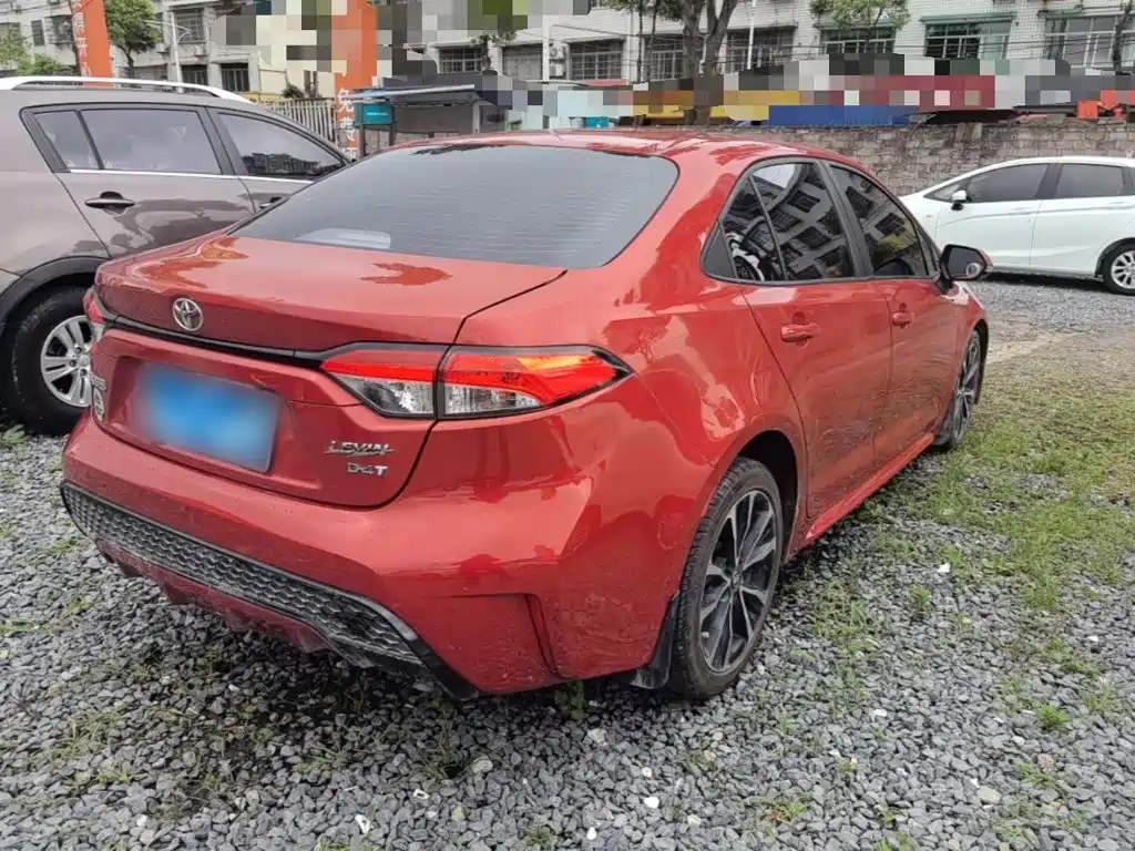 Toyota Levin, миниатюра 7
