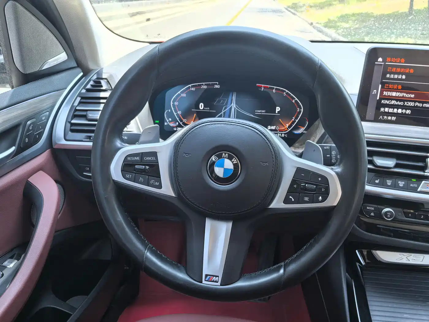 BMW X3 2022 xDrive30i Leading M Night Package фото 12