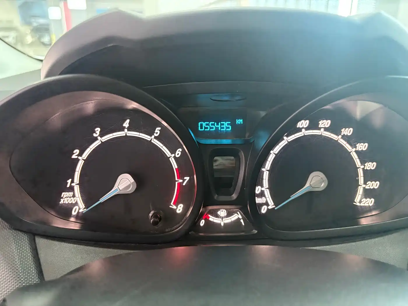 Ford Fiesta 2013 2013 Hatchback 1.5L Manual Trend