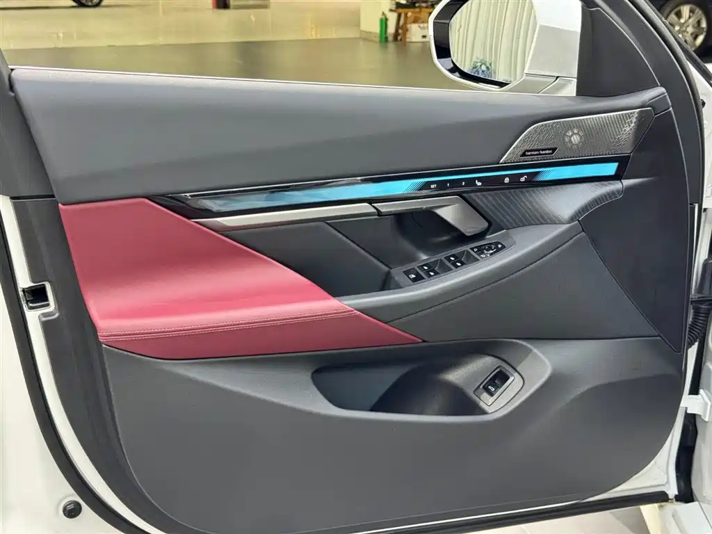 BMW 5 Series 2024 530Li Leading Model Luxury Package фото 9
