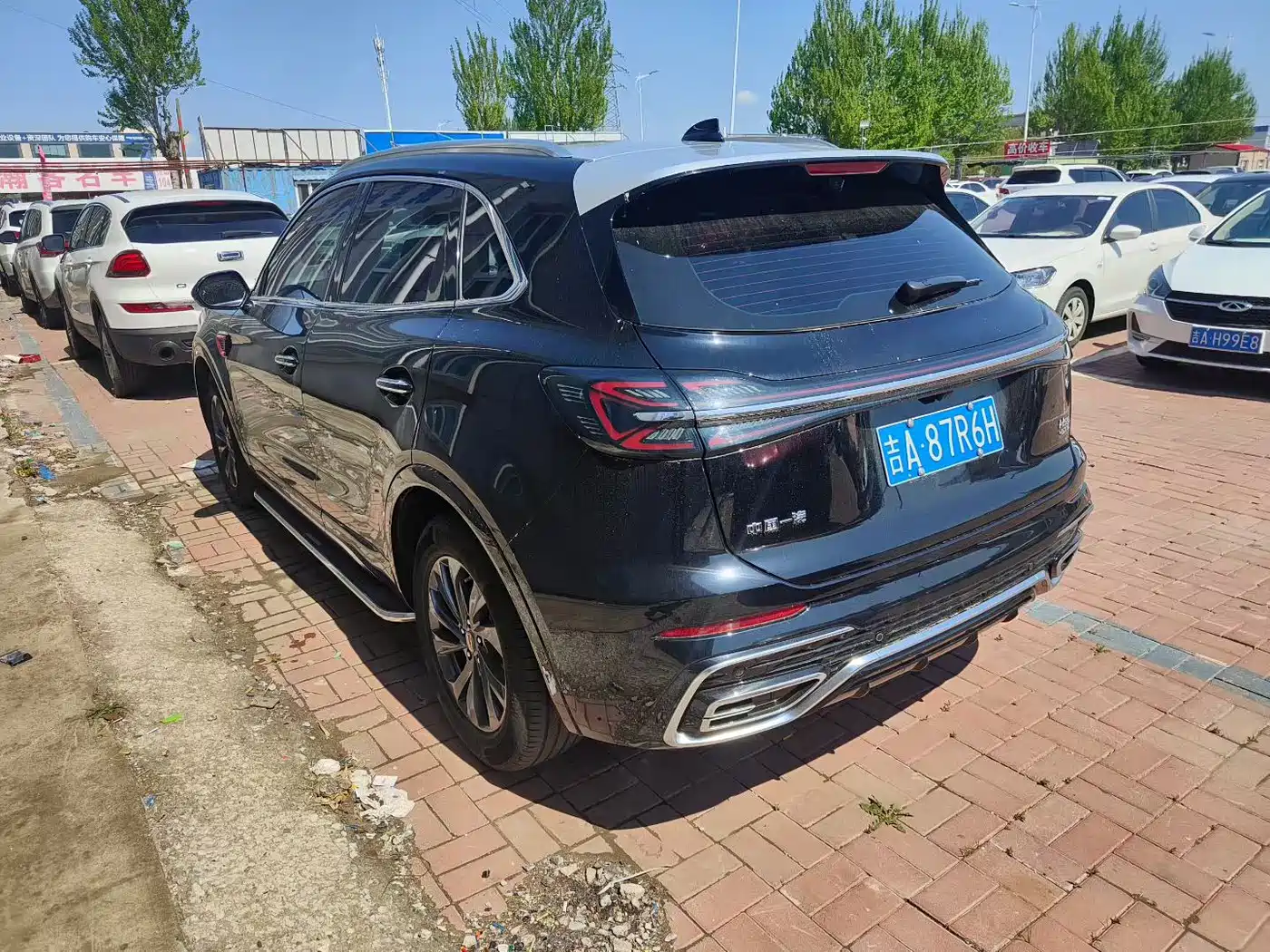 Hongqi HS5 2023 2.0T Flag Enjoy Pro Edition фото 7