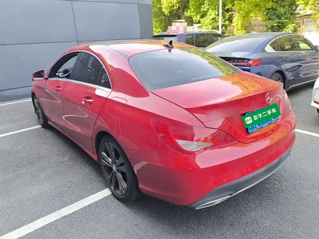 Mercedes-Benz CLA (Import) 2016 Facelift CLA 200 Sport фото 5