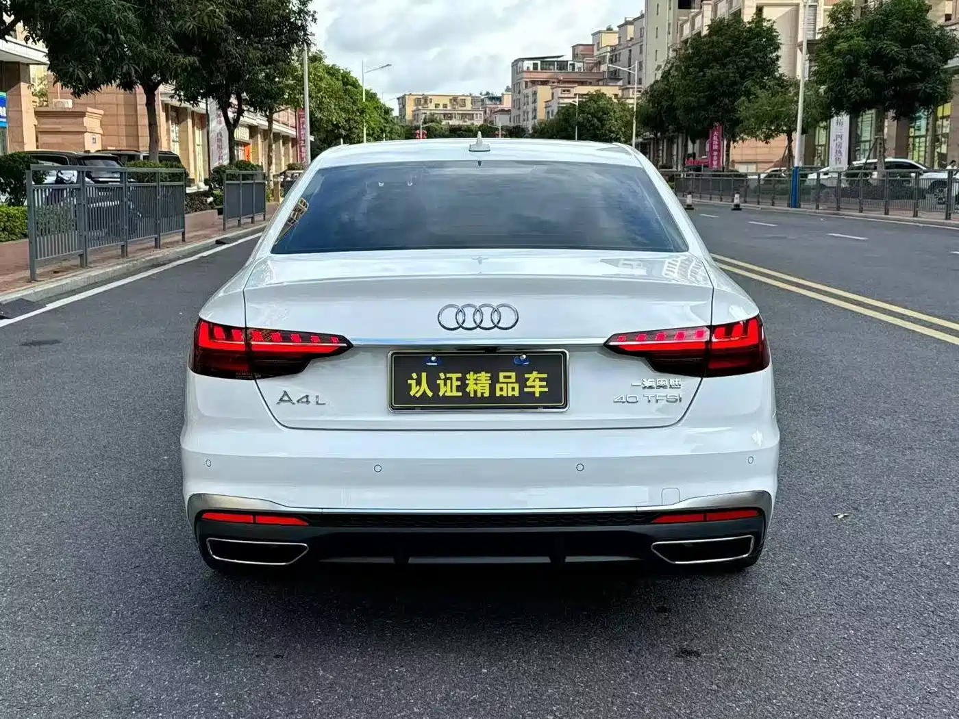 Audi A4L 2022 40 TFSI Luxury Dynamic фото 5