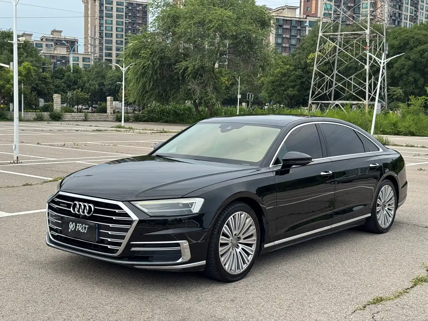 Audi A8 2019 Plus A8L 50 TFSI quattro Comfort