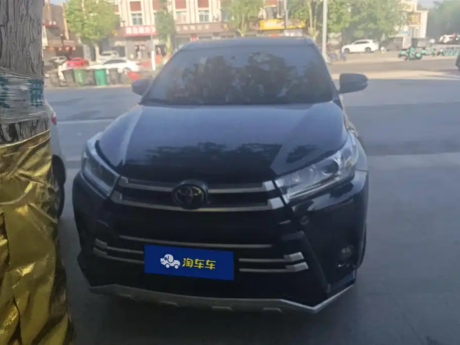 Toyota Highlander 2018 2.0T 4WD Luxury 7-seater China VI фото 2