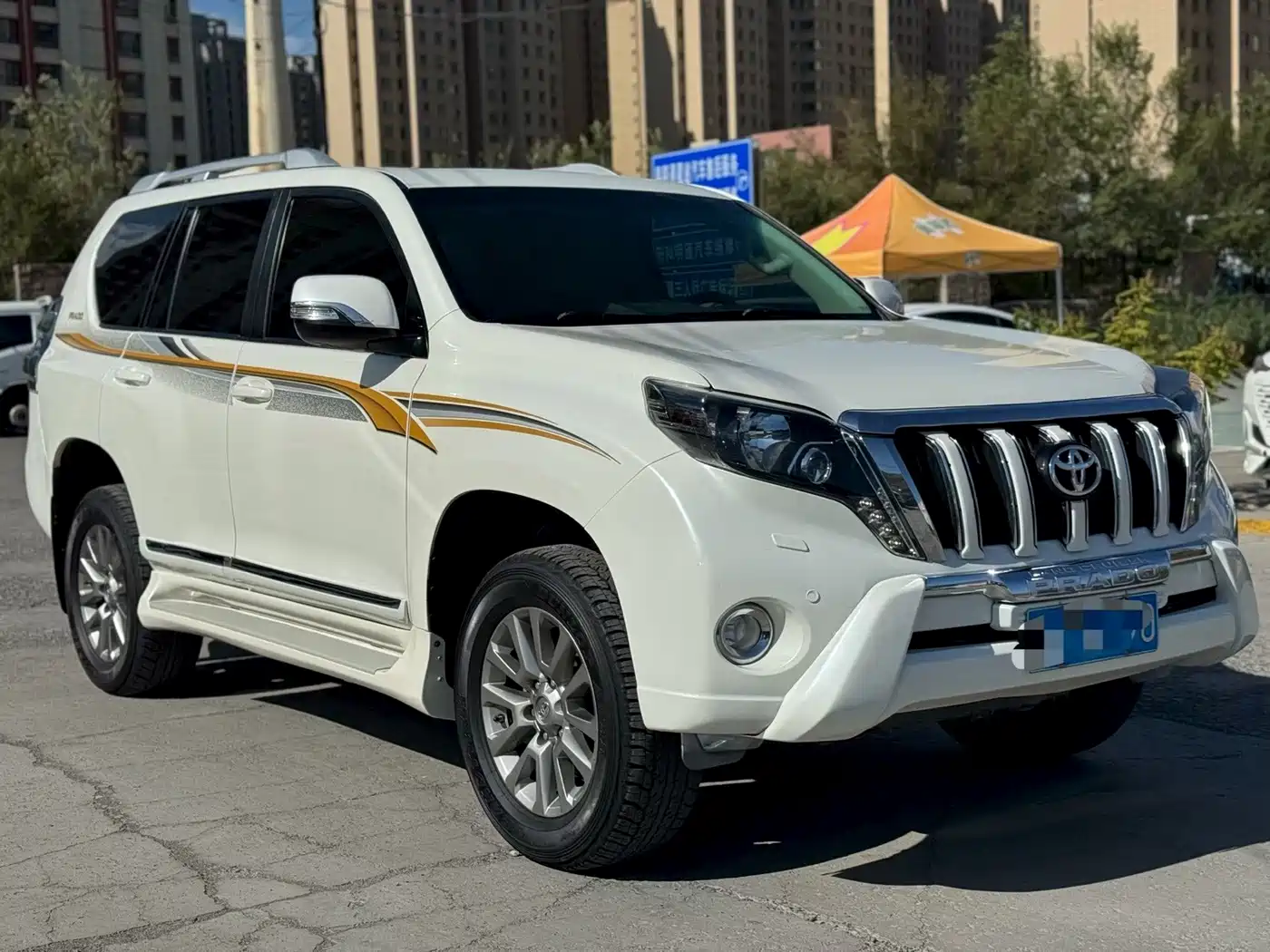 Toyota Prado (Import) 2018 2014 2.7L Automatic Luxury