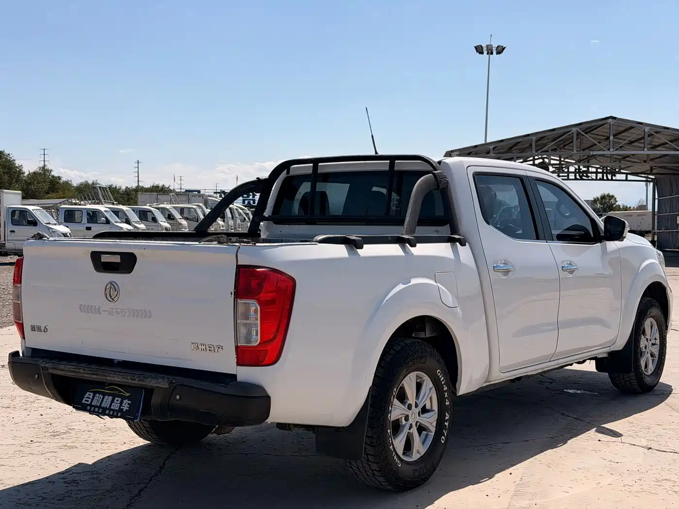 Dongfeng Rich 6 2022 2021 Model 2.3T Manual 2WD Diesel Standard Flat Long Cargo Box M9T