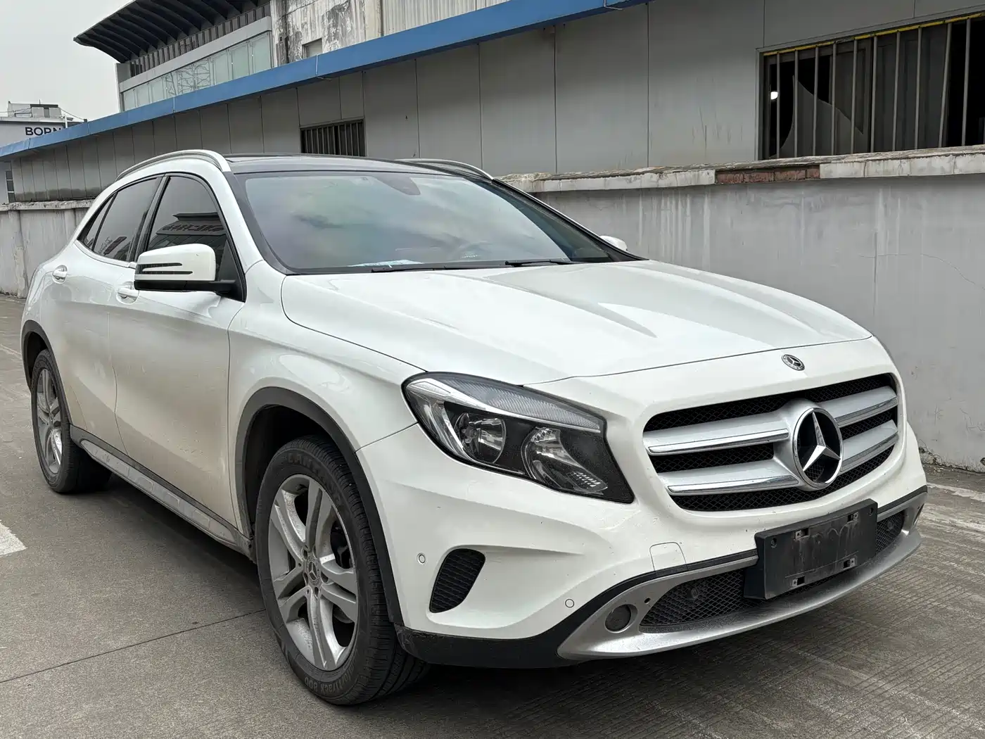 Mercedes-Benz GLA 2017 GLA 200 Dynamic фото 3