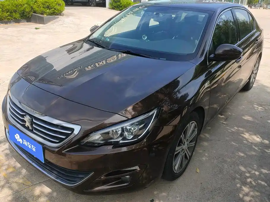 Peugeot 408 2016 1.6T Automatic Luxury Edition
