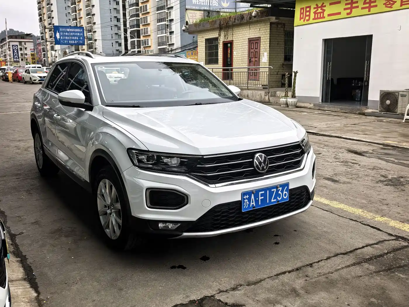 Volkswagen T-ROC 2023 280TSI DSG 2WD Time Edition фото 2