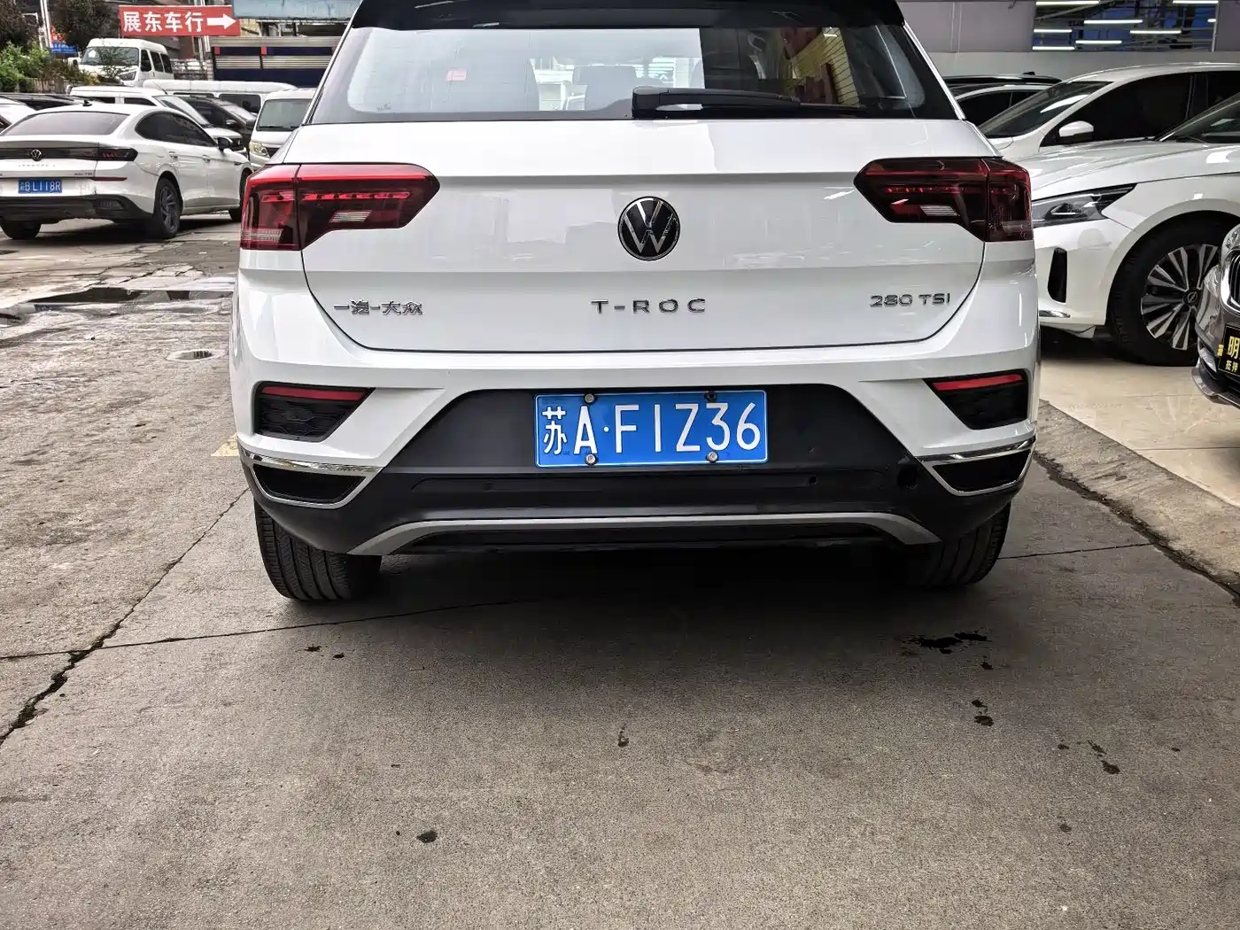 Volkswagen T-ROC 2023 280TSI DSG 2WD Time Edition фото 5