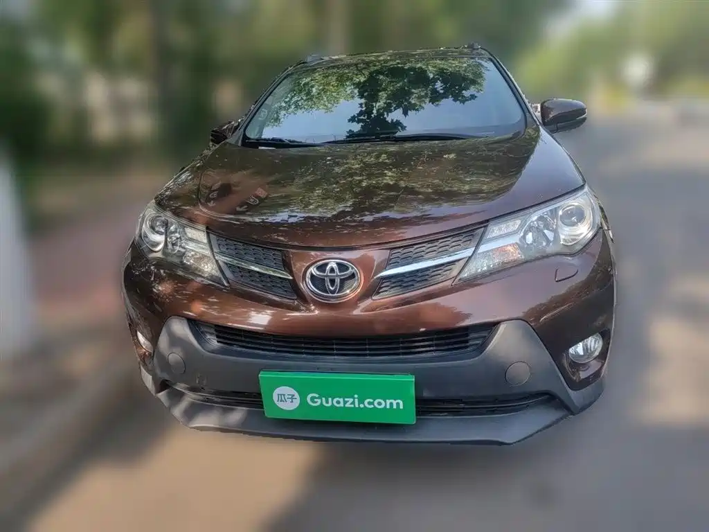 Toyota RAV4 Rongfang 2015 2.5L Automatic 4WD Elite Edition фото 24