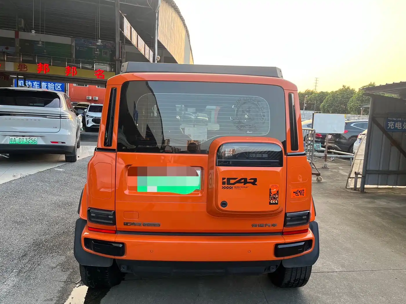 iCAR V23 2025 2025 401 2WD Advanced Edition