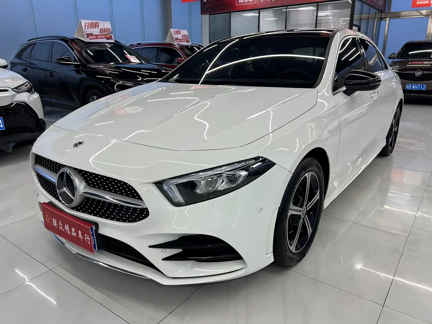 Mercedes-Benz A-Class 2022 Facelift III A 200 L Sport Sedan Fashion
