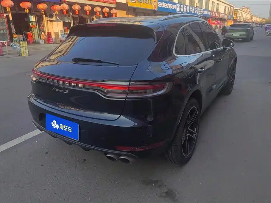 Porsche Macan 2021 Macan S 3.0T фото 3