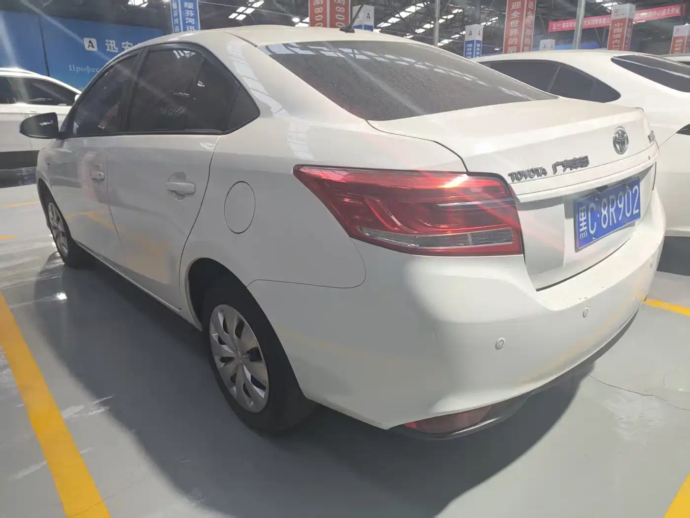 Toyota YARiS L Zhi Xiang 2022 1.5L CVT Luxury PLUS Edition фото 5