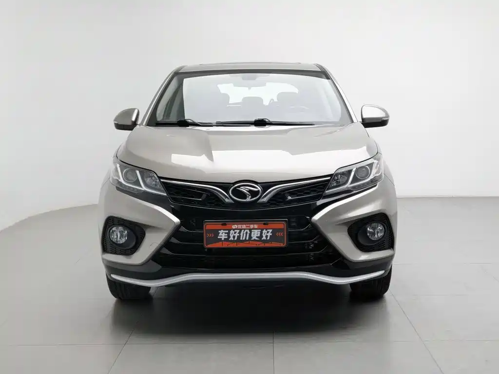 Soueast DX3 2019 2019 1.5L Manual Luxury (China VI)