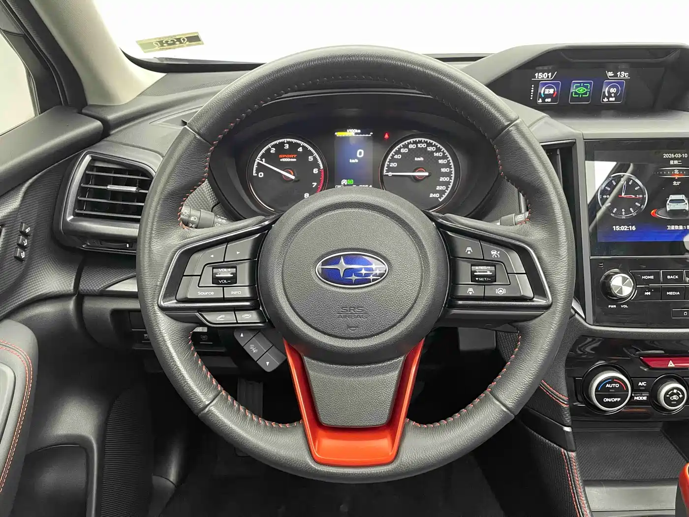 SUBARU FORESTER