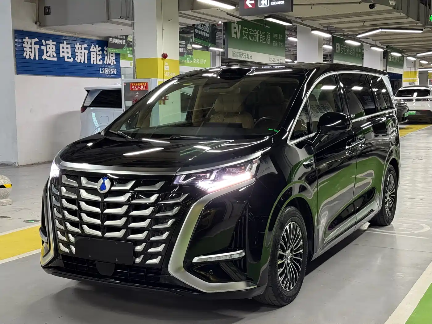 Denza D9 2025 DM-i Smart Drive Edition 1020 AWD Premium фото 18