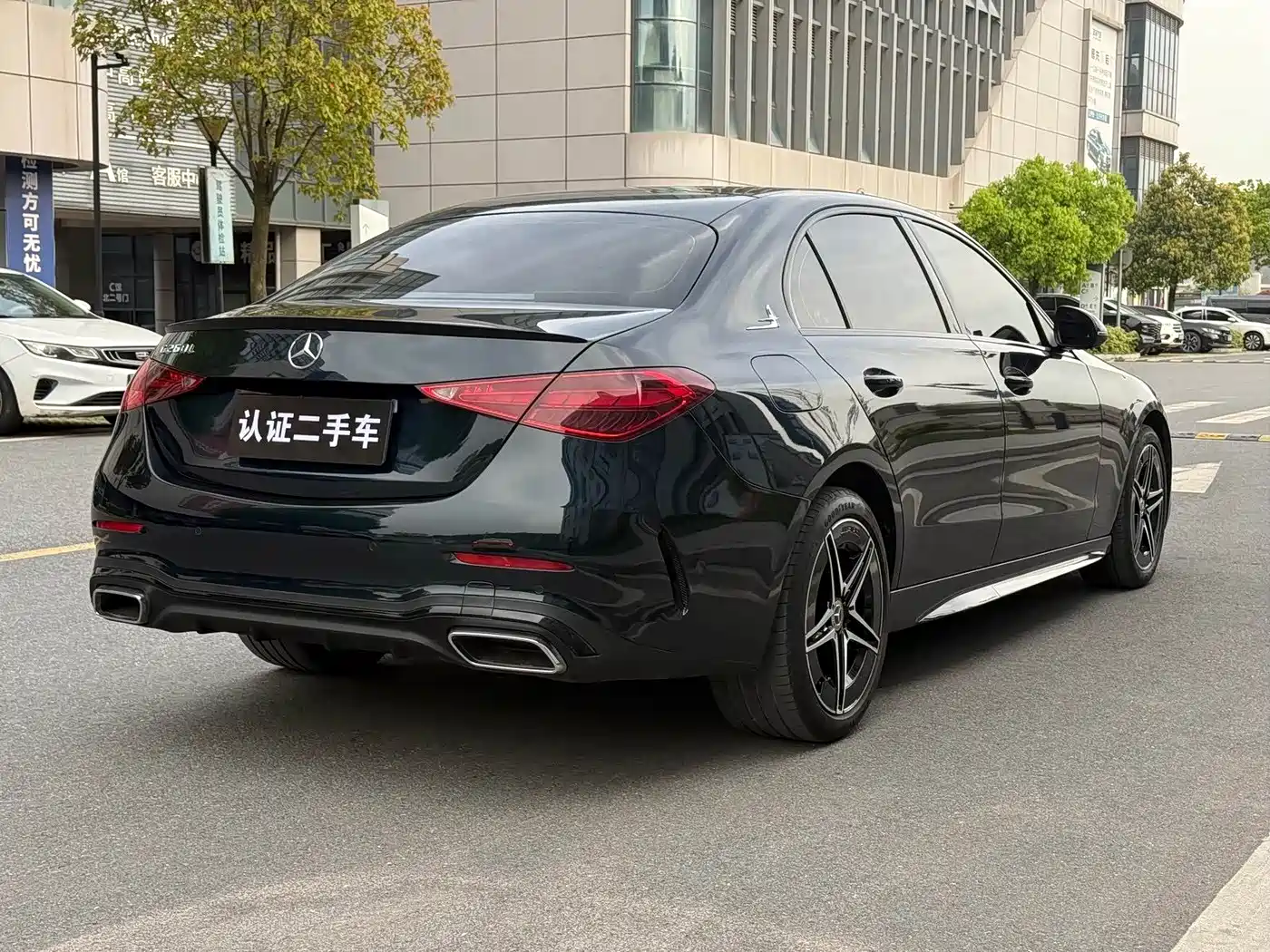 Mercedes-Benz C-Class 2023 C 260 L Night Edition Sport фото 7